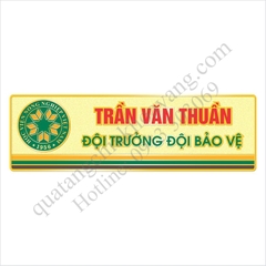 Biển tên Học viện Nông nghiệp