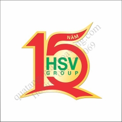 Huy hiệu thiết kế HSV