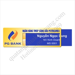 Biển tên PG Bank