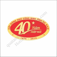 Huy hiệu Hội đồng ngũ Hà Nam