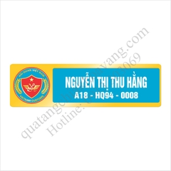 Biển tên Hải Quan Việt Nam