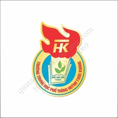 Huy hiệu Trường THPT Huỳnh Thúc Kháng