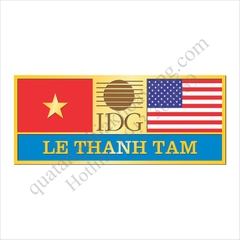 Biển tên IDG