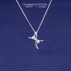 Dây chuyền bạc DCJ41 925 Vòng xoay ma thuật ChariotJewelry