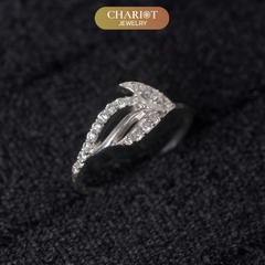 Nhẫn Bạc NCJ57 Cánh thiên thần ChariotJewelry
