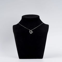 Dây chuyền DCJ08 S925 Fairy Heart, quà tặng Valentine ý nghĩa, Chariot Jewelry