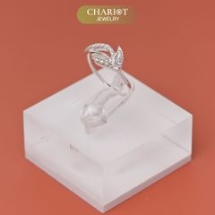 Nhẫn Bạc NCJ57 Cánh thiên thần ChariotJewelry