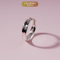 Nhẫn Bạc NCJ22 vương miện cách điệu Chariot Jewelry
