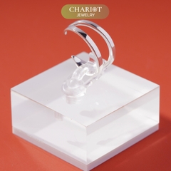 Nhẫn Bạc NCJ21 2 Lớp Chariot Jewelry