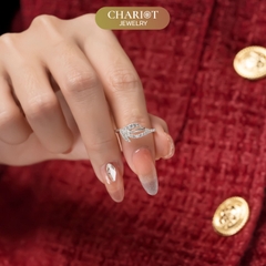 Nhẫn Bạc NCJ57 Cánh thiên thần ChariotJewelry
