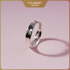 Nhẫn Bạc NCJ22 vương miện cách điệu Chariot Jewelry