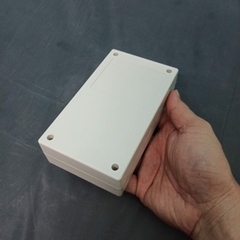 HỘP NHỰA ABS 140*82*38mm (Màu đen, Màu trắng)