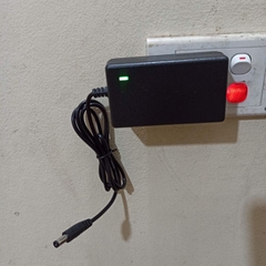 Sạc 4S 16.8V 2A, sạc pin Li-ion 14.4V, đèn báo đầy