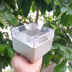 Hộp nhựa ABS chống nước kích thước 120x120x90mm