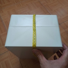 Hộp nhựa ABS 265x185x130mm, lắp được 36 cell 32650 hoặc 16 cell 33140