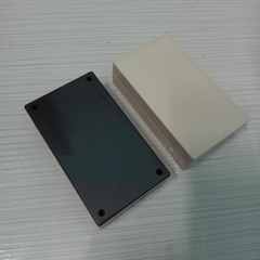 HỘP NHỰA ABS 140*82*38mm (Màu đen, Màu trắng)