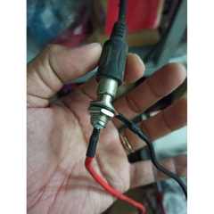Bộ sạc acquy, sạc xe đạp điện 24V, 36V kèm giắc sạc