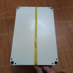 Hộp Nhựa ABS 300x200x125 Chống Nước, lắp được 8 cell 46160