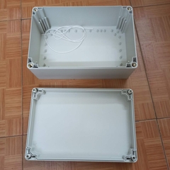 Hộp Nhựa ABS 300x200x125 Chống Nước, lắp được 8 cell 46160