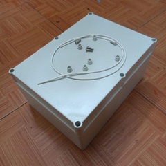 Hộp Nhựa ABS 240x175x117mm, lắp 6 cell lion 31Ah, lắp dư 4 cell sắt photphat 22ah