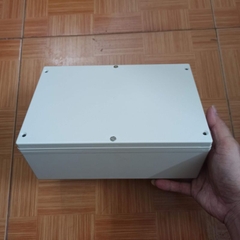 Hộp Nhựa 240x160x90mm, lắp vừa 8 cell 33140, lắp vừa 3 cell 46160 (chống nước IP65)