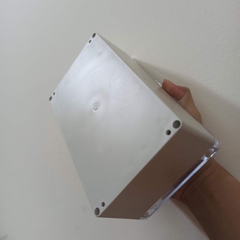 Hộp Nhựa ABS 200x120x75mm nắp trong (Chống Nước IP65), lắp được 12 cell 32650