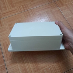 Hộp Nhựa ABS 200x120x75mm (Chống Nước IP65) Có Tai
