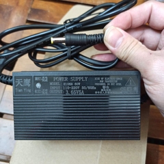 Sạc 1s 3.65V 5A dùng cho pin sắt photphat (giắc 2.5)
