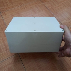 Hộp nhựa ABS 265x185x130mm, lắp được 36 cell 32650 hoặc 16 cell 33140