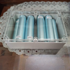 Hộp Nhựa Chống Nước 230x150x85mm Nắp Trong. Lắp được 8 cell 33140