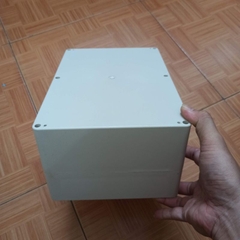 Hộp nhựa ABS 265x185x130mm, lắp được 36 cell 32650 hoặc 16 cell 33140