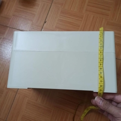 Hộp Nhựa ABS 265x185x150mm (Chống nước IP65), dùng lắp 4 cell sắt vuông 100-120Ah