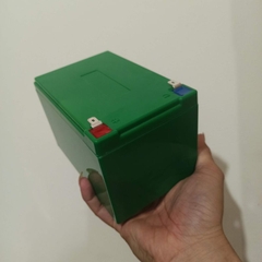 Vỏ lắp được 12 cell 32650, kích thước Acquy xe điện 12V 12Ah