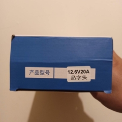 Sạc 12.6V 20A cho pin lion 3S. Sạc 14.6V 20A cho pin sắt Lifepo4 4S