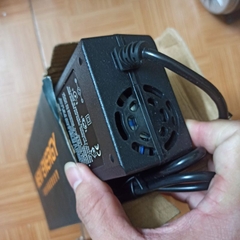 Sạc 43.8V 2A, 43.8V 3A, 43.8V 5A dùng cho pin sắt photphat hệ 12S 36V (có quạt)