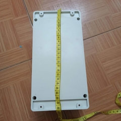 Hộp Nhựa ABS 200x120x75mm (Chống Nước IP65) Có Tai