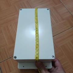 Hộp Nhựa ABS 200x120x75mm (Chống Nước IP65) Có Tai