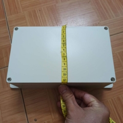 Hộp Nhựa ABS 200x120x75mm (Chống Nước IP65) Có Tai