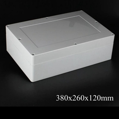 Hộp nhựa ABS 380x260x120mm, lắp được 12 cell 46160, lắp được 72 cell 32650