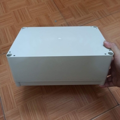 Hộp Nhựa ABS 300x200x125 Chống Nước, lắp được 8 cell 46160