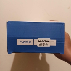Sạc 12.6V 20A cho pin lion 3S. Sạc 14.6V 20A cho pin sắt Lifepo4 4S