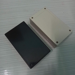 HỘP NHỰA ABS 140*82*38mm (Màu đen, Màu trắng)