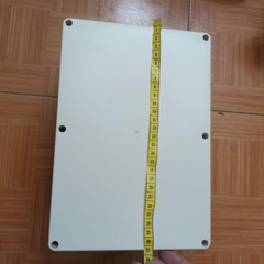 Hộp Nhựa ABS 265x185x150mm (Chống nước IP65), dùng lắp 4 cell sắt vuông 100-120Ah