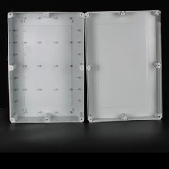 Hộp nhựa ABS 380x260x120mm, lắp được 12 cell 46160, lắp được 72 cell 32650