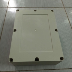 Hộp Nhựa ABS 320x240x110mm lắp được 24 cell 33140 hoặc 8 cell 46160 (Chống Nước IP65)