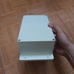Hộp Nhựa ABS 200x120x75mm (Chống Nước IP65) Có Tai