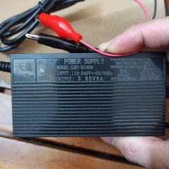 Sạc 1s 3.65V 5A dùng cho pin sắt photphat (chân sạc kẹp cá sấu)