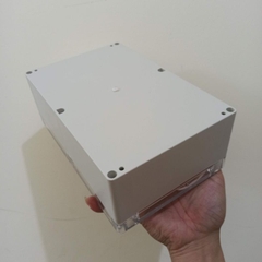 Hộp Nhựa Chống Nước 230x150x85mm Nắp Trong. Lắp được 8 cell 33140