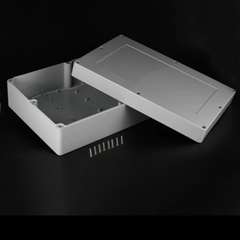 Hộp nhựa ABS 380x260x120mm, lắp được 12 cell 46160, lắp được 72 cell 32650