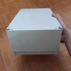 Hộp Nhựa ABS 300x200x125 Chống Nước, lắp được 8 cell 46160
